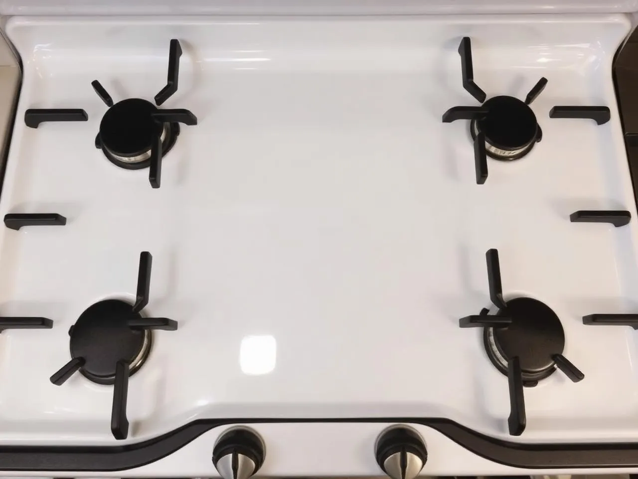 Spotless stovetop after professional kitchen cleaning in Toronto